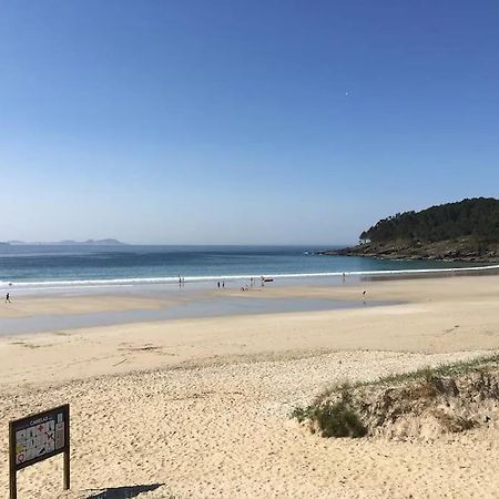 Precioso Apartamento Con Terraza Y Piscina En Portonovo-Sanxenxo Eksteriør billede