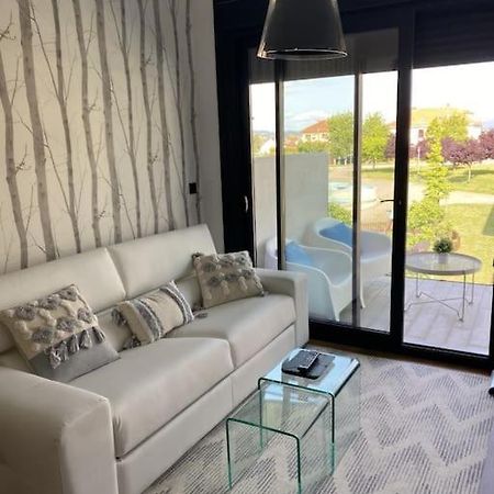 Precioso Apartamento Con Terraza Y Piscina En Portonovo-Sanxenxo Eksteriør billede