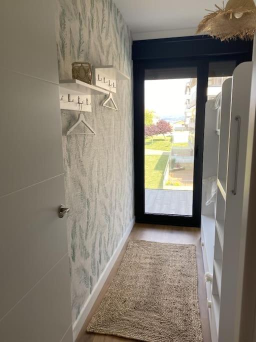 Precioso Apartamento Con Terraza Y Piscina En Portonovo-Sanxenxo Eksteriør billede