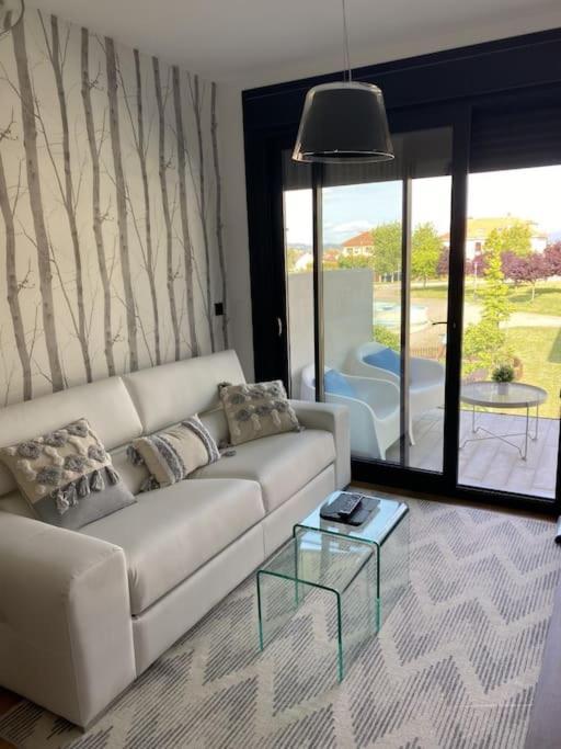 Precioso Apartamento Con Terraza Y Piscina En Portonovo-Sanxenxo Eksteriør billede
