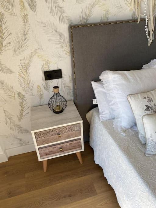 Precioso Apartamento Con Terraza Y Piscina En Portonovo-Sanxenxo Eksteriør billede