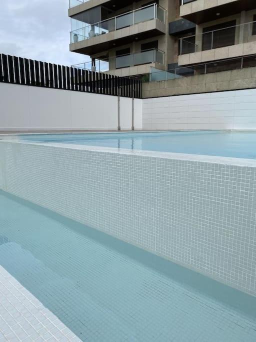 Precioso Apartamento Con Terraza Y Piscina En Portonovo-Sanxenxo Eksteriør billede