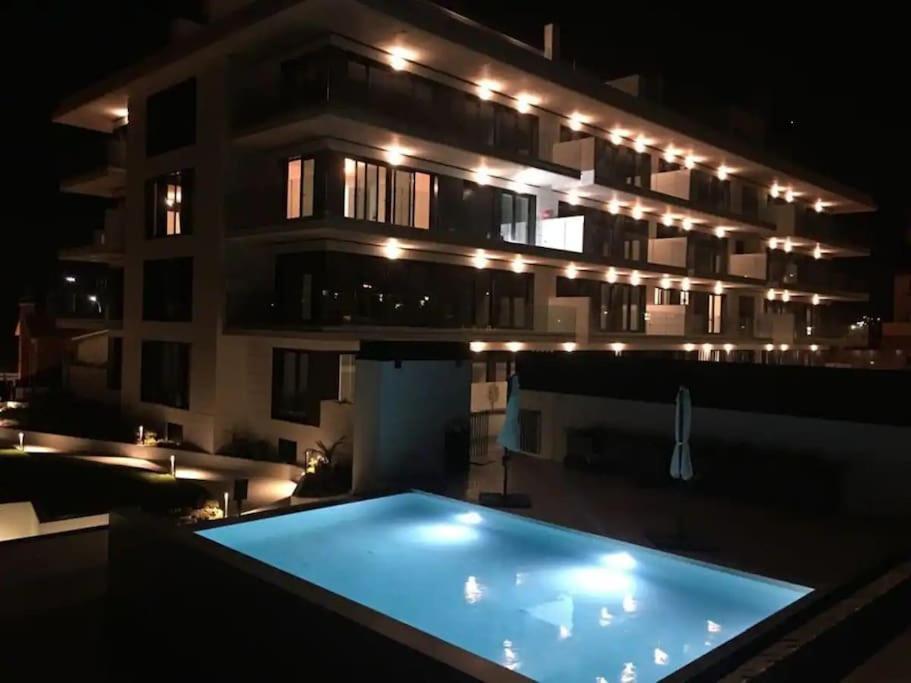 Precioso Apartamento Con Terraza Y Piscina En Portonovo-Sanxenxo Eksteriør billede