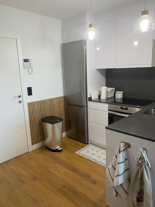 Precioso Apartamento Con Terraza Y Piscina En Portonovo-Sanxenxo Eksteriør billede