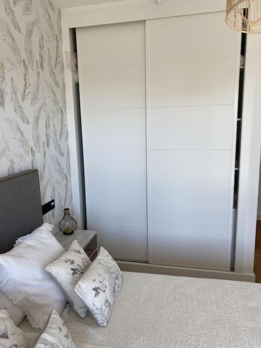 Precioso Apartamento Con Terraza Y Piscina En Portonovo-Sanxenxo Eksteriør billede