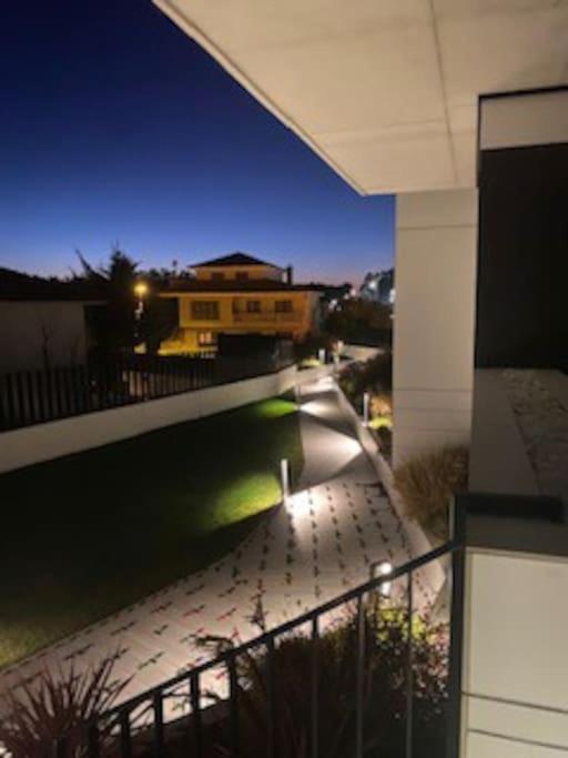 Precioso Apartamento Con Terraza Y Piscina En Portonovo-Sanxenxo Eksteriør billede