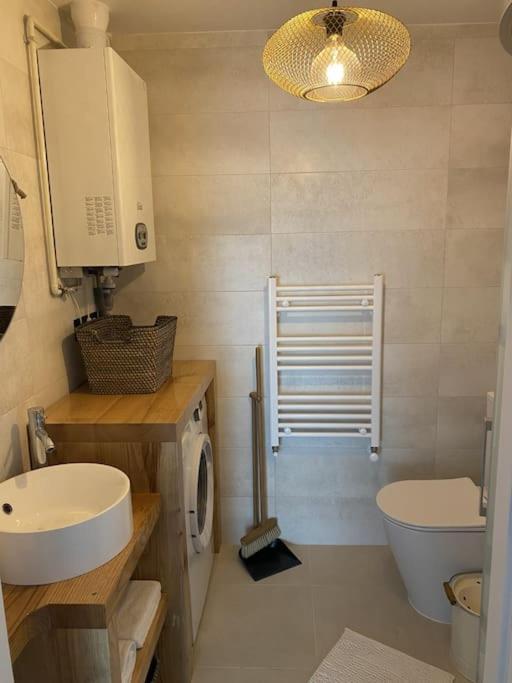 Precioso Apartamento Con Terraza Y Piscina En Portonovo-Sanxenxo Eksteriør billede