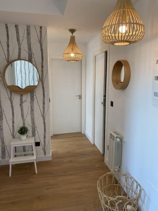 Precioso Apartamento Con Terraza Y Piscina En Portonovo-Sanxenxo Eksteriør billede