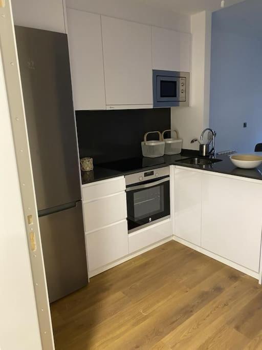Precioso Apartamento Con Terraza Y Piscina En Portonovo-Sanxenxo Eksteriør billede